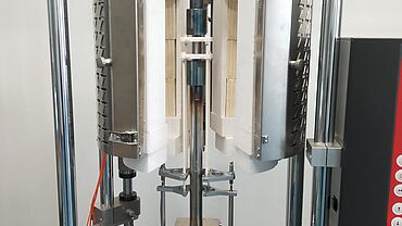 Kappa LA-Spring für Langzeit-Hochtemperaturversuche an Metallen