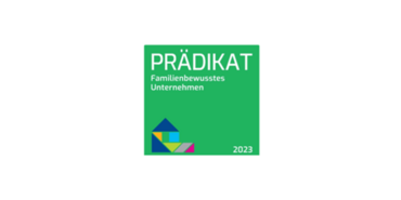 Pradikat "Familienbewusstes Unternehmen" Auszeichnung für ZwickRoell in 2023