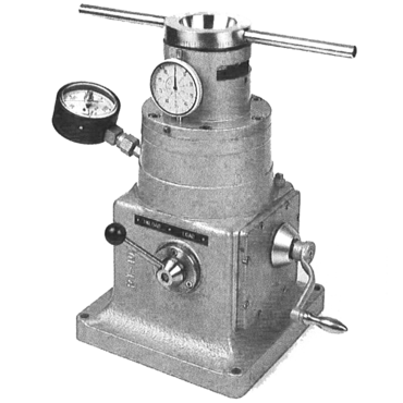 Máquina para ensaios de conformação de chapas metálicas R1