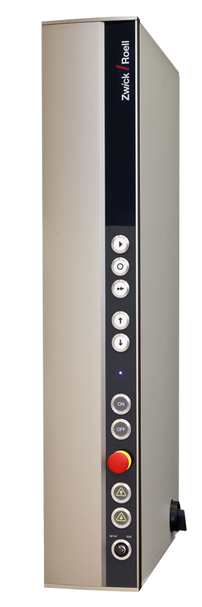 Macchina di prova materiali Instron ammodernata con testControl II