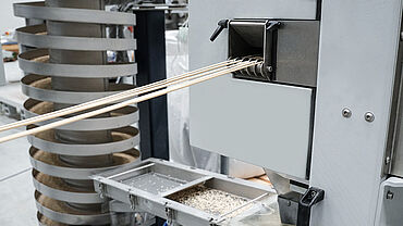 Maschine zur Herstellung von Biokunststoff