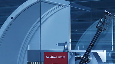 ZwickRoell Pendelschlagwerk bei Robotmech