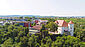 Luftaufnahme des Hohenstein Campus
