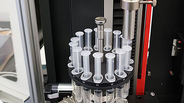 Serial Testing of Syringes