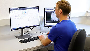 testXpert III Prüfsoftware zum Auswerten der Prüfergebnisse
