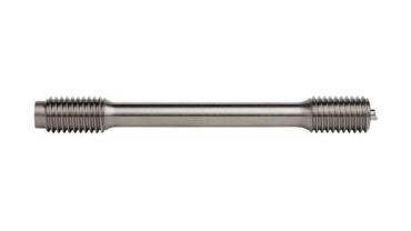 Round specimen for hot tensile testing on metals to ASTM E21