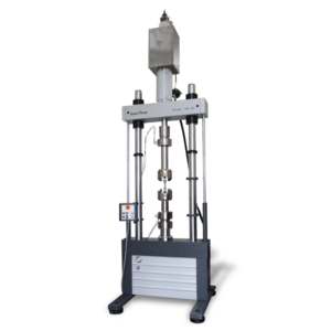 Servohydraulic testing machine for dynamic torsional loading