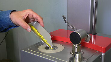 MFR & MVR measurement plastics