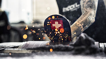 Stöckli ski production