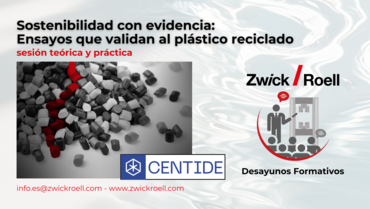 Desayuno Formativo: ♻️Sostenibilidad con evidencia: Ensayos que validan al plástico reciclado