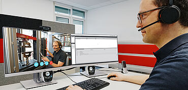 Remote Support | ZwickRoell