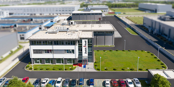 Informationen zur ZwickRoell GmbH & Co. KG aus Ulm | ZwickRoell