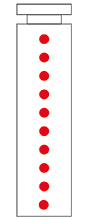 Jominy hardheidsmeting met de DuraVision macro hardheidsmeter