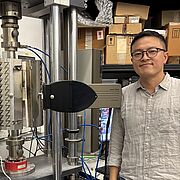 Dr. Ruien Hu von HongKong Polytechnic University über die Kappa 50 SS-CF