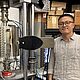Dr. Ruien Hu of Hong Kong Polytechnic University on the Kappa 50 SS-CF