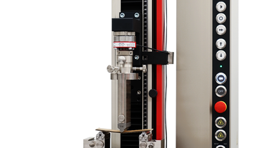 3-point flexure test kit with zwickiLine – DIN 54608 Buckling resistance of corrugated board