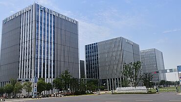 Gebäude von JITRI in China
