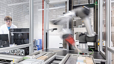 Automatisierte Materialprüfung im Bereich Produktentwicklung