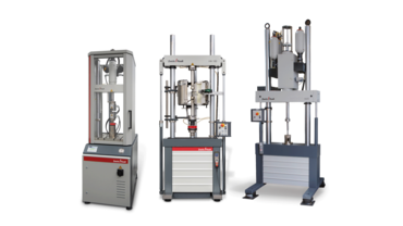 Máquinas de ensaios servo-hidráulicas