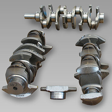 Crankshaft after break