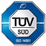 TÜV Zertifikat ISO 14001