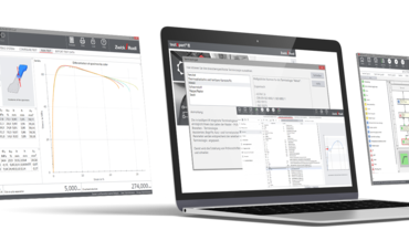 Flexibilidad: desde el ensayo estándar hasta el editor gráfico de secuencias de ensayo