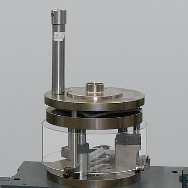 Essai de résistance au poinçonnement (essai CBR) selon DIN EN ISO 12236