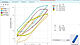 TMF test: representation of the stress strain curve