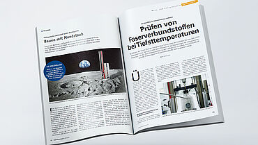 Publikationen / Fachartikel von ZwickRoell im Bereich der Materialprüfung