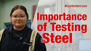 Less Manual Effort, More Reliable Test Results - Automated Stainless Steel Testing