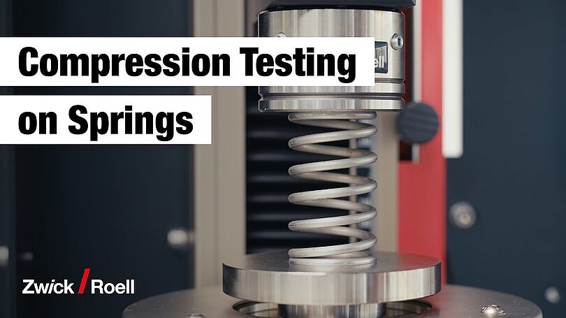 Spring testing machines & spring testing | ZwickRoell