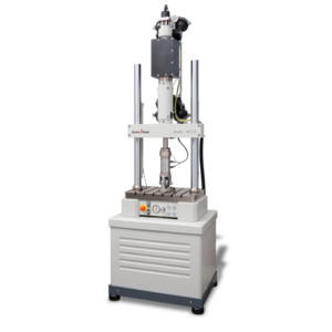 Máquina servo-hidráulica para ensaios de materiais para vibração de torção