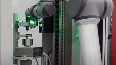 ISO 11608-3 - automatisierte Karpulen Prüfung mit roboTest N Automatisierung