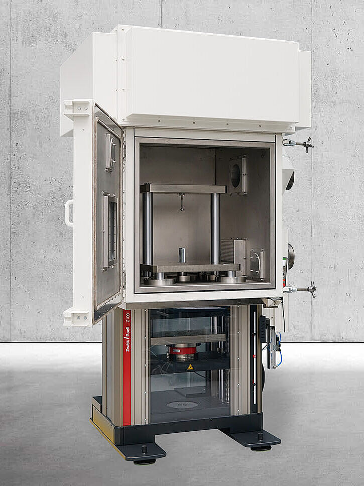 Battery abuse testing ZwickRoell