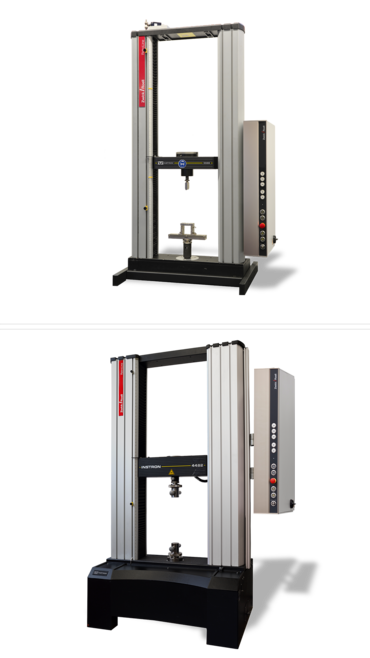 Instron Prüfmaschinen 4482 und 5566 Modernisierung