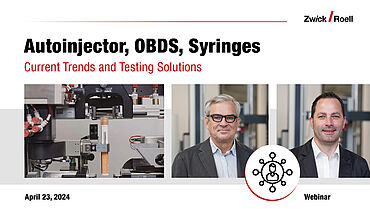 Autoinjector, Pens, Syringes - Current trends and testing solutions