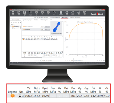 Validación de software de TENSTAND conforme a ISO 6892-1 / TENSTAND