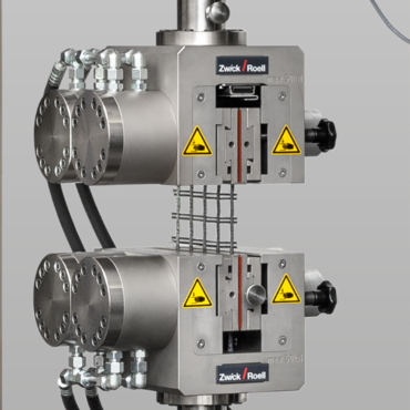 DIN EN ISO 10319 Essai de traction sur géogrilles avec mâchoires hydrauliques