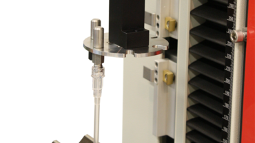 Tensile test catheters ISO 10555 with turret specimen grips