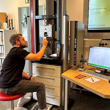 Verwendung von testXpert Analytics