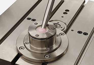 Prüfvorrichtung für Lever-Out Test nach ASTM F1820