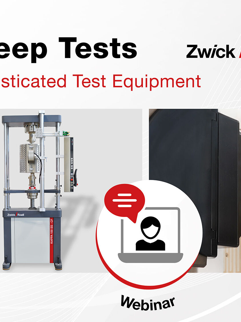 Advanced Creep Tests With Zwickroell S Sophisticated Testing Equipment Zwickroell