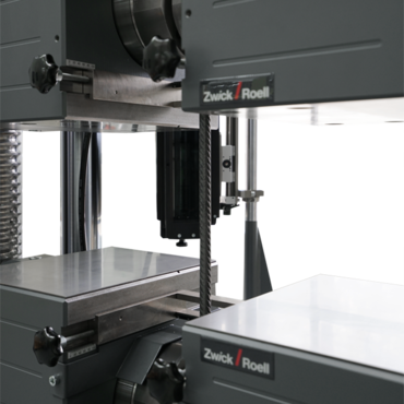 ISO 15630-1/ASTM E488:Tensile test on concrete-reinforcing steel with optical strain measurement