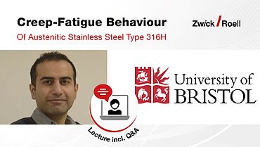Lecture - Creep Fatigue Behaviour of Austenitic Stainless Steel Type 316H