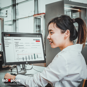 labXplore Digitale Plattform für Ringversuche - Imagebild