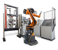 roboTest R testing system for automated tests on metals