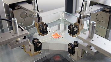 Biaxial and triaxial testing of biomaterials