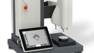 Vickers hardheidsmeting volgens ISO 6507, ASTM E92, ASTM E384 met een DuraScan hardheidsmeter