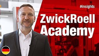 ZwickRoell Academy Training Courses