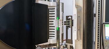 Hochtemperatur Prüfung von Metallen und keramischen Werkstoffen